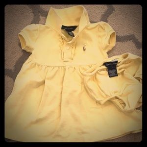 Dress and diaper cover